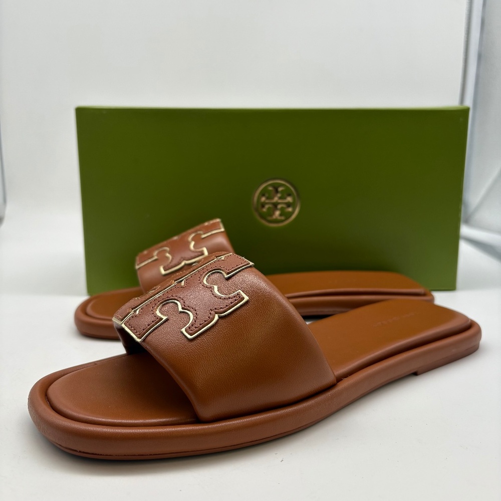 TORY BURCH Double T Sport Slide sandals